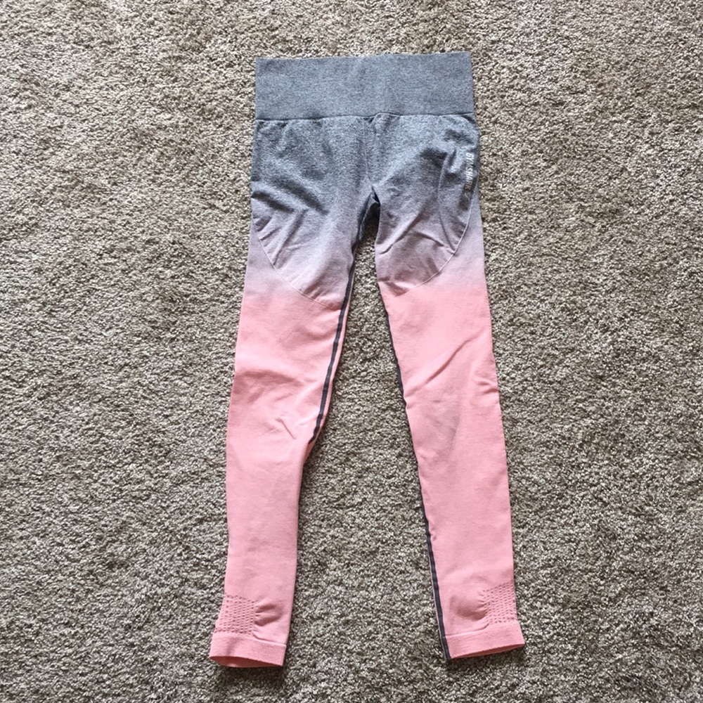 Gymshark ombré leggings